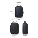 荔枝纹头层牛皮化妆包女士护肤品收纳包真皮洗漱包户外便携旅行